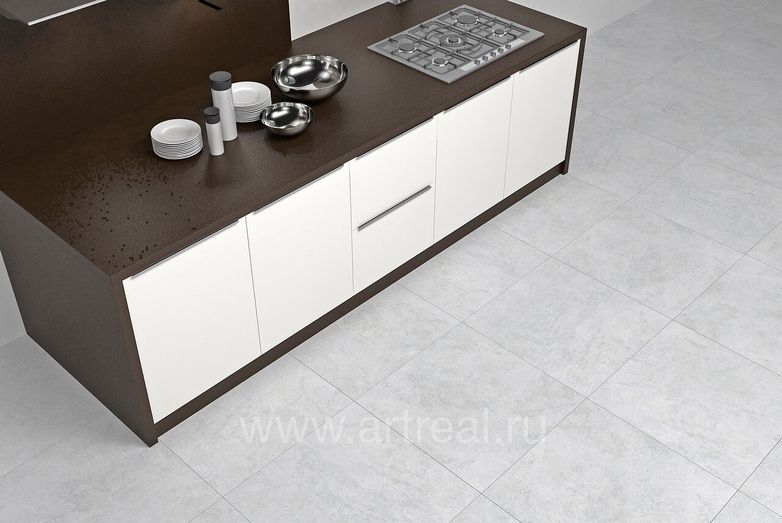 Керамогранит Granitea Taganay в интерьере