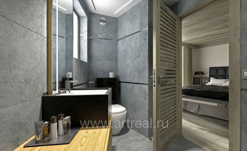 Керамогранит Granitea Taganay в интерьере