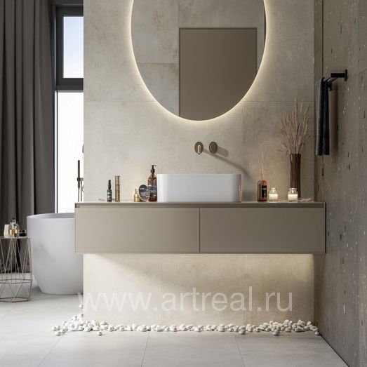 Керамогранит Kerranova Fabrika в интерьере