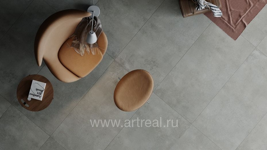 Керамогранит Kerranova Fabrika в интерьере