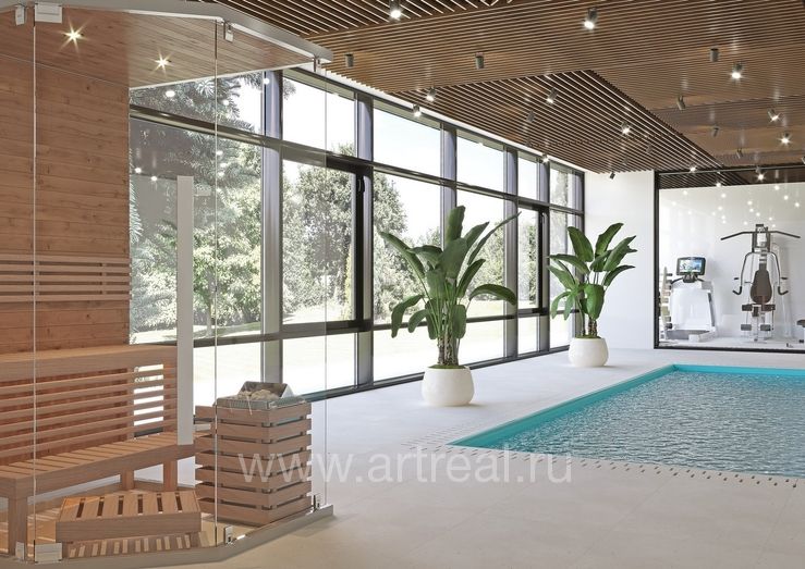 Керамогранит Grasaro Granella в интерьере