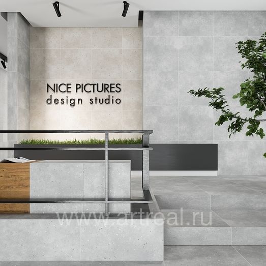 Керамогранит Grasaro Granella в интерьере