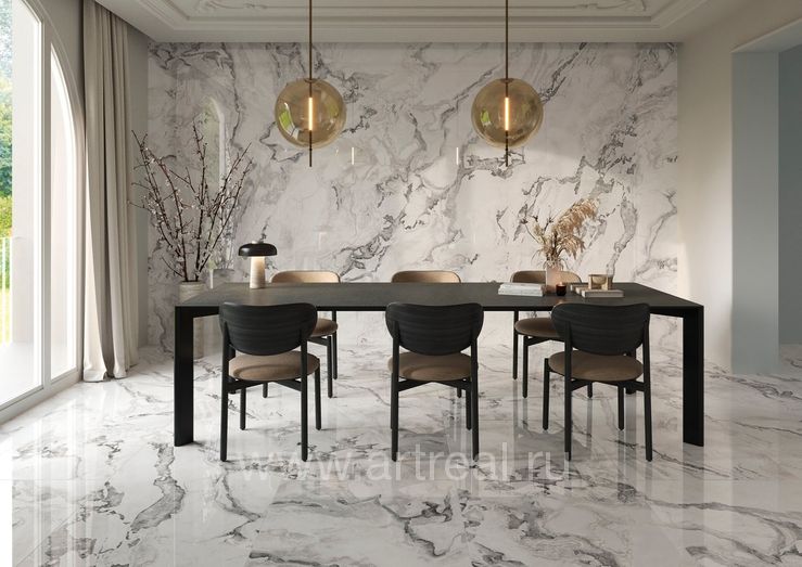 Atlas Concorde Russia Forte Dei Marmi Quark Керамогранит Atlas Concorde Russia Forte Dei Marmi Quark в интерьере