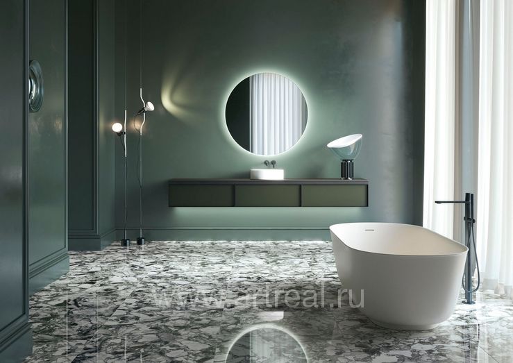 Atlas Concorde Russia Forte Dei Marmi Quark Керамогранит Atlas Concorde Russia Forte Dei Marmi Quark в интерьере