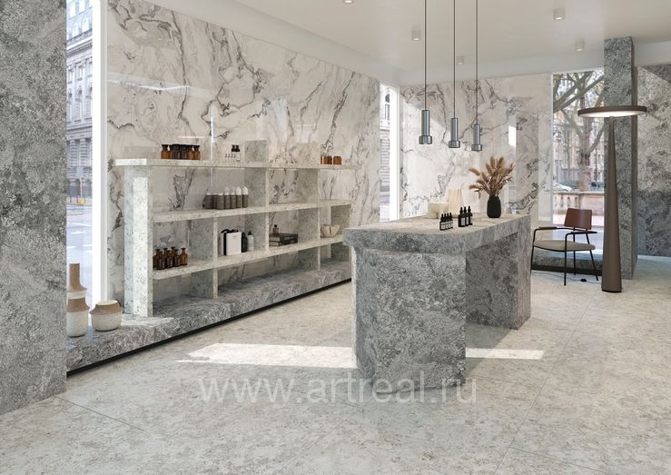 Atlas Concorde Russia Forte Dei Marmi Quark Керамогранит Atlas Concorde Russia Forte Dei Marmi Quark в интерьере