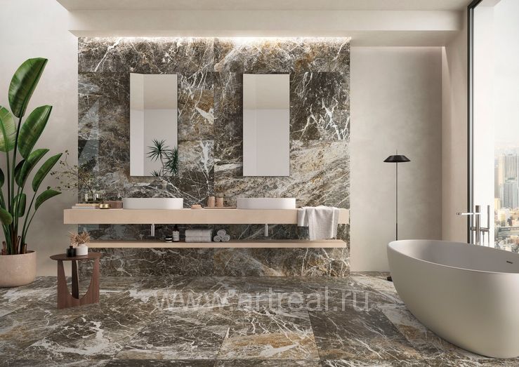 Atlas Concorde Russia Forte Dei Marmi Quark Керамогранит Atlas Concorde Russia Forte Dei Marmi Quark в интерьере