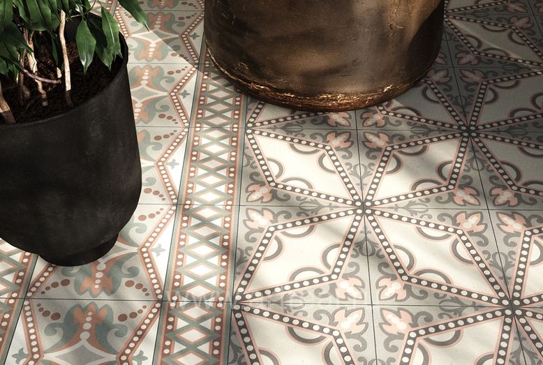 Revoir Paris Bel Histoire Керамогранит Revoir Paris Bel Histoire в интерьере