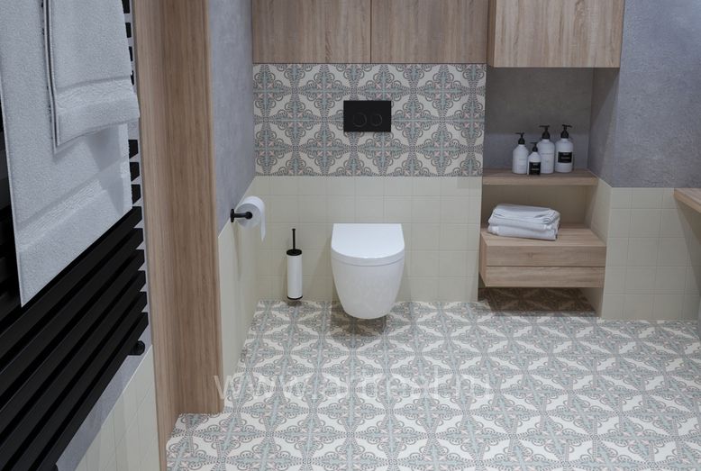 Revoir Paris Bel Histoire Керамогранит Revoir Paris Bel Histoire в интерьере