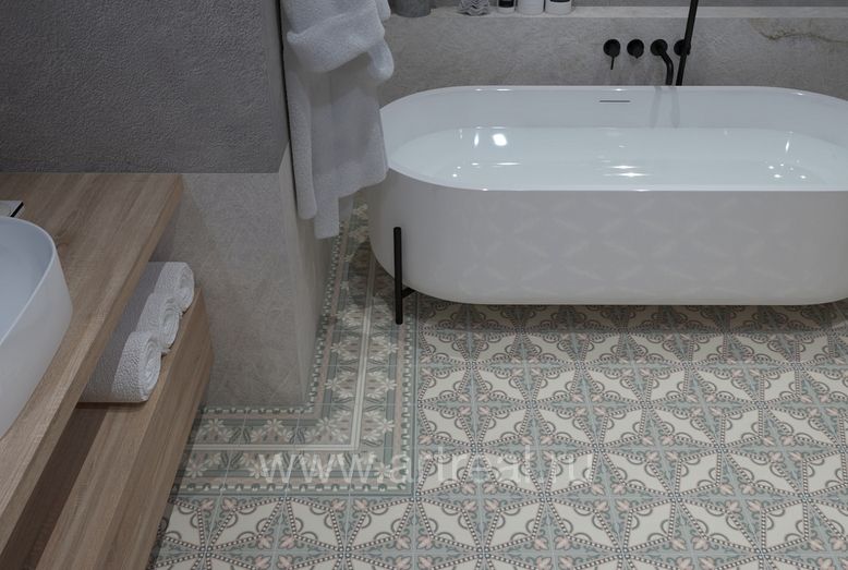 Revoir Paris Bel Histoire Керамогранит Revoir Paris Bel Histoire в интерьере