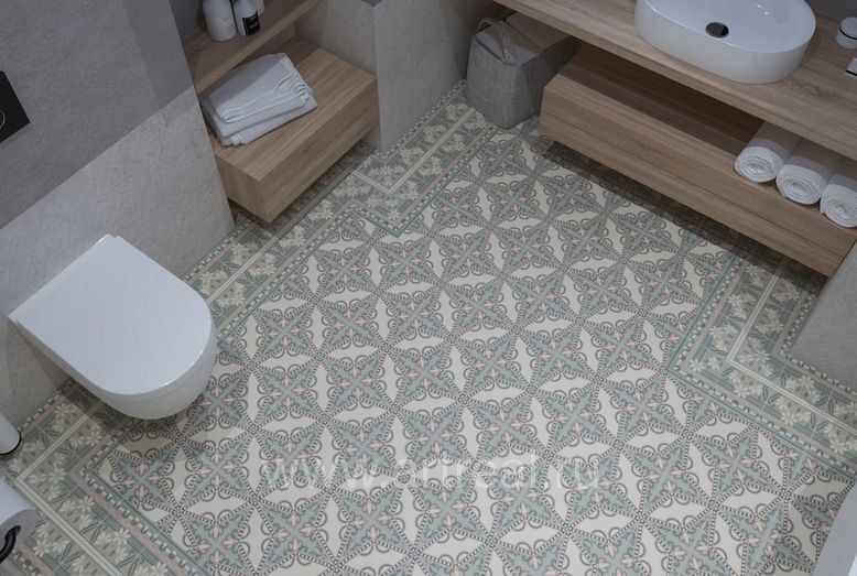 Revoir Paris Bel Histoire Керамогранит Revoir Paris Bel Histoire в интерьере