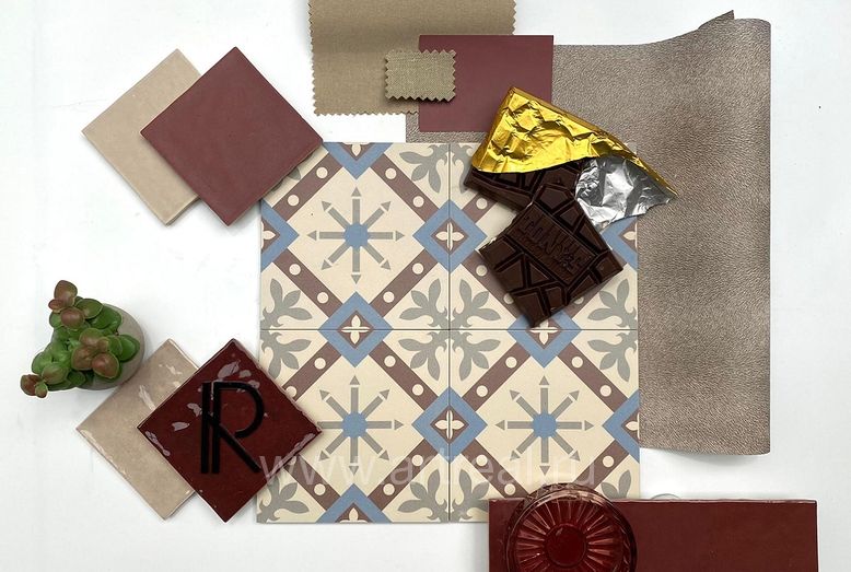 Revoir Paris Bel Histoire Керамогранит Revoir Paris Bel Histoire в интерьере