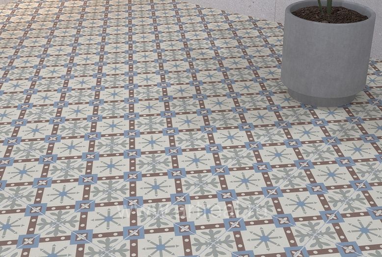 Revoir Paris Bel Histoire Керамогранит Revoir Paris Bel Histoire в интерьере