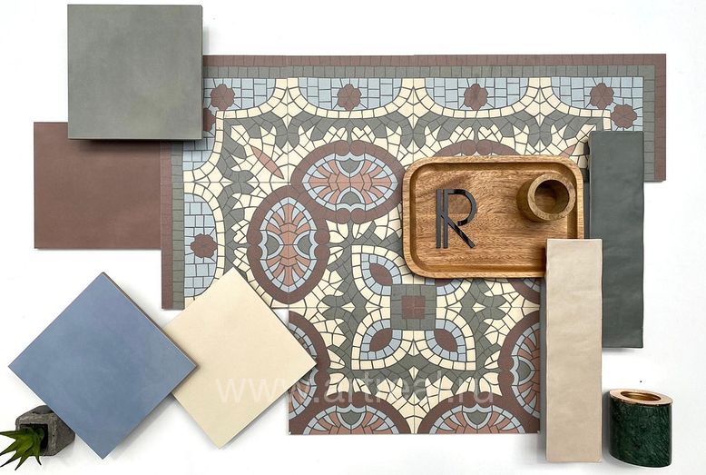 Revoir Paris Bel Histoire Керамогранит Revoir Paris Bel Histoire в интерьере