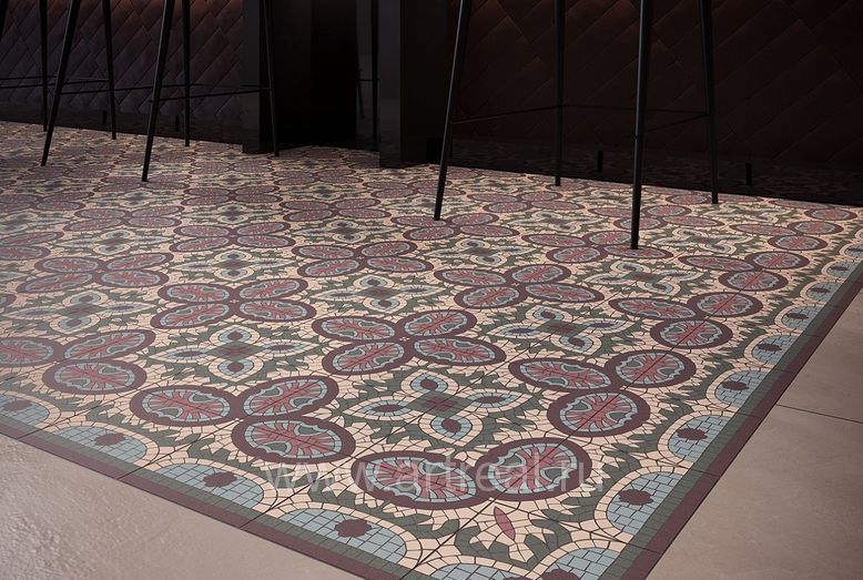 Revoir Paris Bel Histoire Керамогранит Revoir Paris Bel Histoire в интерьере