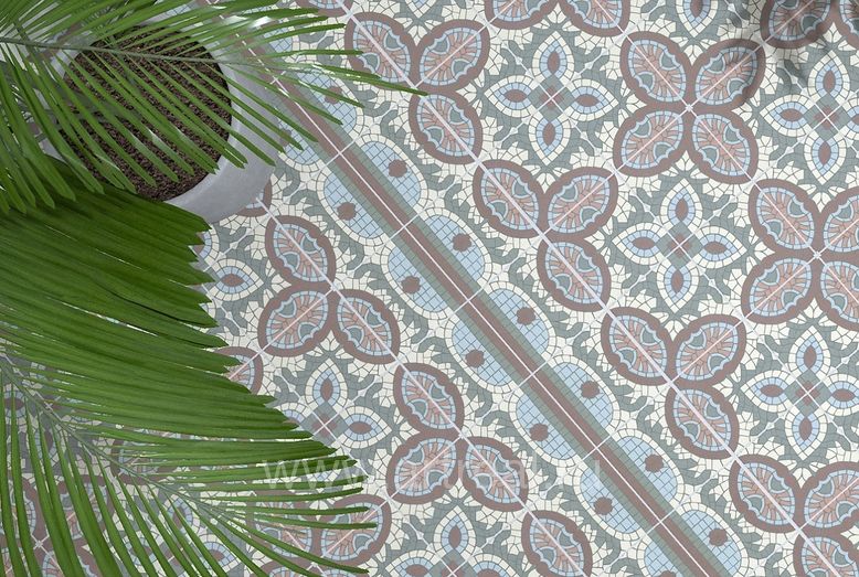 Revoir Paris Bel Histoire Керамогранит Revoir Paris Bel Histoire в интерьере