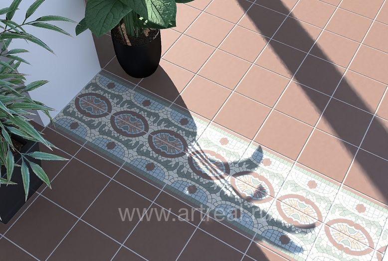 Revoir Paris Bel Histoire Керамогранит Revoir Paris Bel Histoire в интерьере