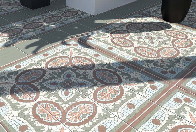 Revoir Paris Bel Histoire Керамогранит Revoir Paris Bel Histoire в интерьере