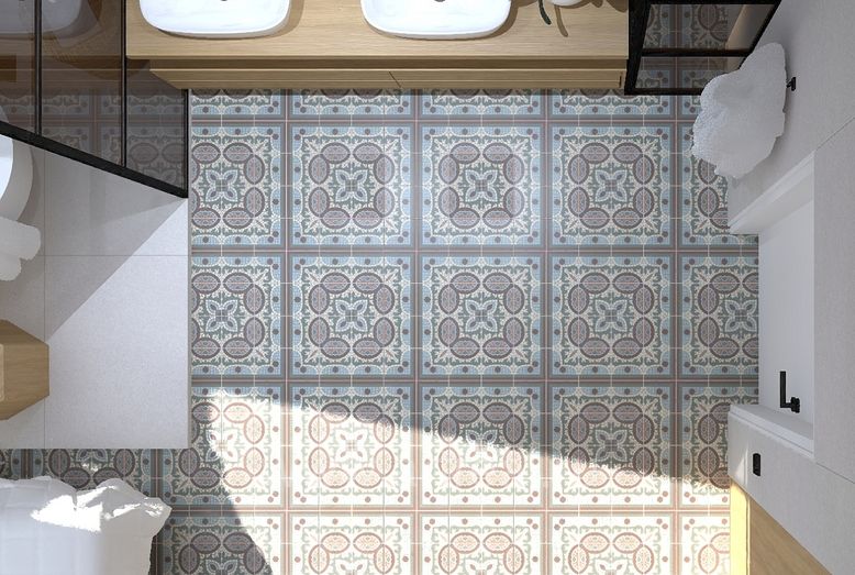 Revoir Paris Bel Histoire Керамогранит Revoir Paris Bel Histoire в интерьере