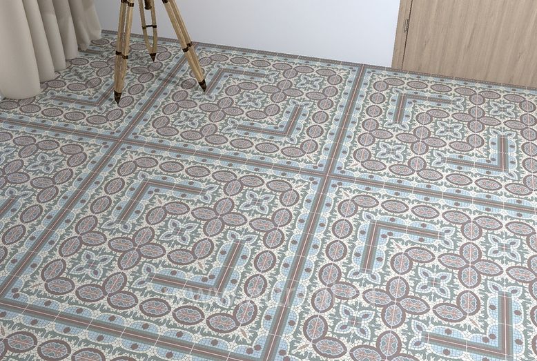 Revoir Paris Bel Histoire Керамогранит Revoir Paris Bel Histoire в интерьере