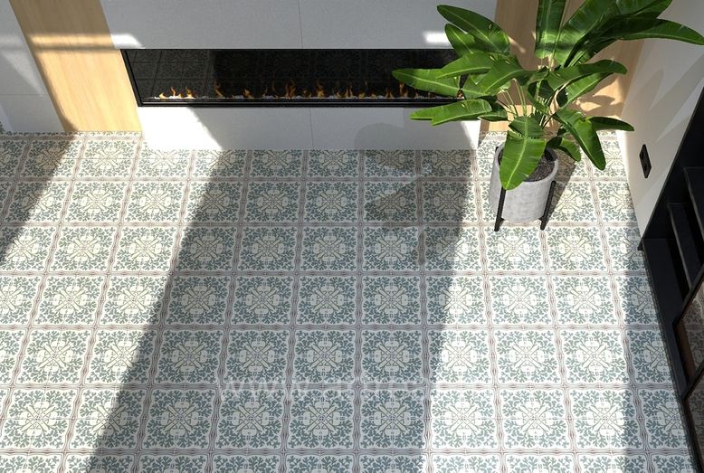 Revoir Paris Bel Histoire Керамогранит Revoir Paris Bel Histoire в интерьере