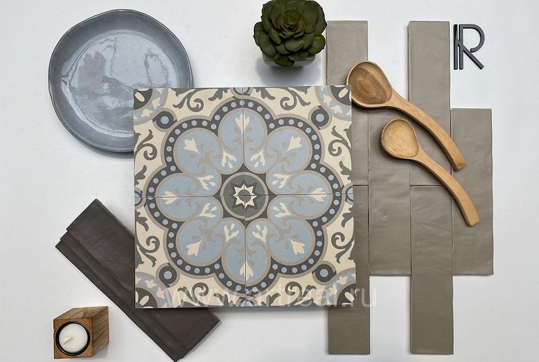 Revoir Paris Bel Histoire Керамогранит Revoir Paris Bel Histoire в интерьере