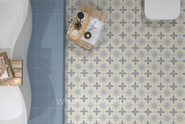 Revoir Paris Bel Histoire Керамогранит Revoir Paris Bel Histoire в интерьере