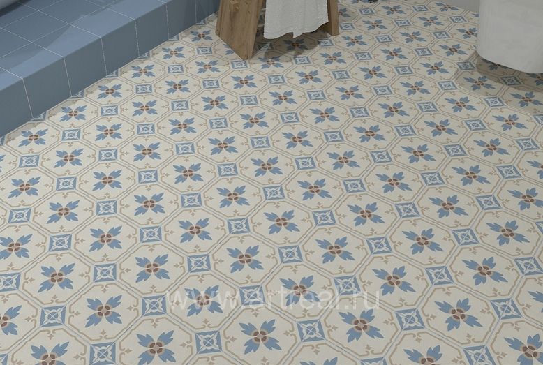 Revoir Paris Bel Histoire Керамогранит Revoir Paris Bel Histoire в интерьере