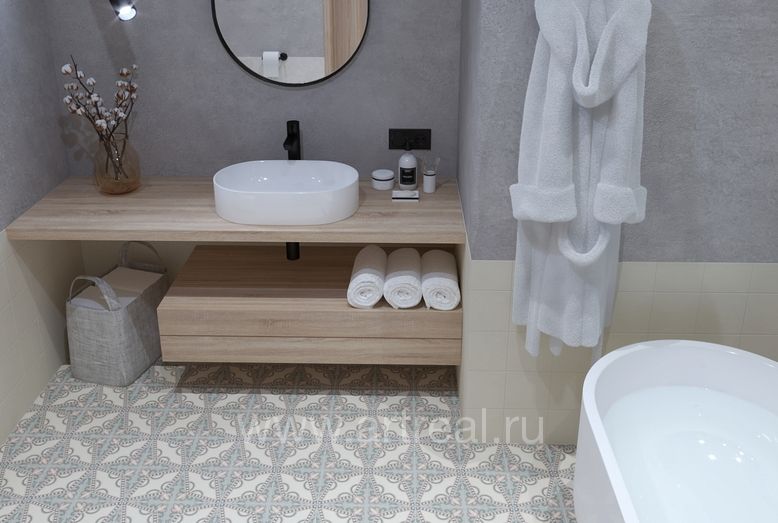 Revoir Paris Bel Histoire Керамогранит Revoir Paris Bel Histoire в интерьере