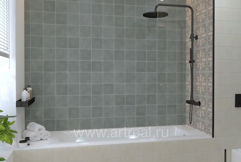 Revoir Paris Bel Histoire Керамогранит Revoir Paris Bel Histoire в интерьере