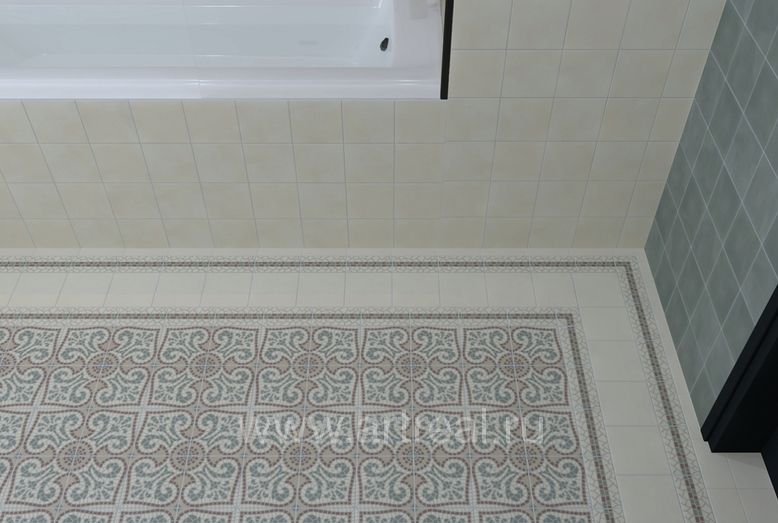 Revoir Paris Bel Histoire Керамогранит Revoir Paris Bel Histoire в интерьере