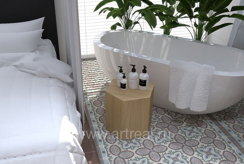 Revoir Paris Bel Histoire Керамогранит Revoir Paris Bel Histoire в интерьере