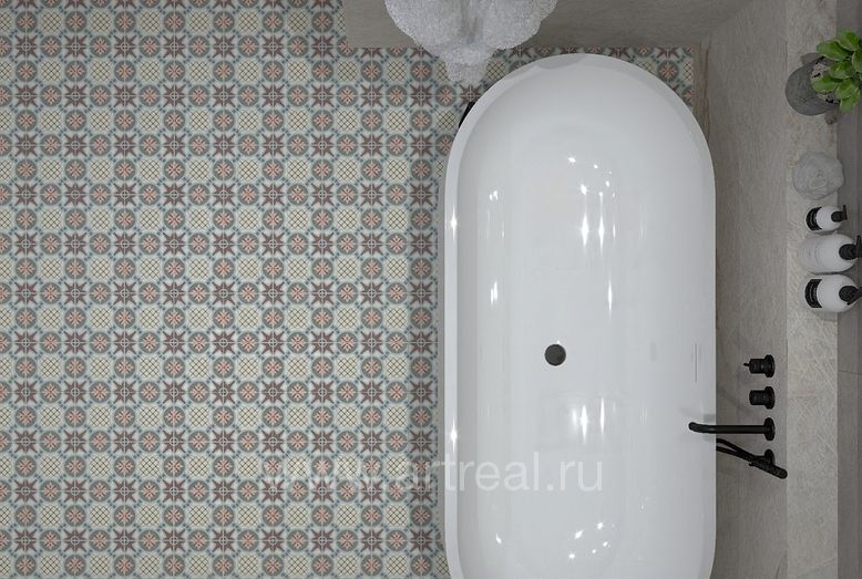 Revoir Paris Bel Histoire Керамогранит Revoir Paris Bel Histoire в интерьере