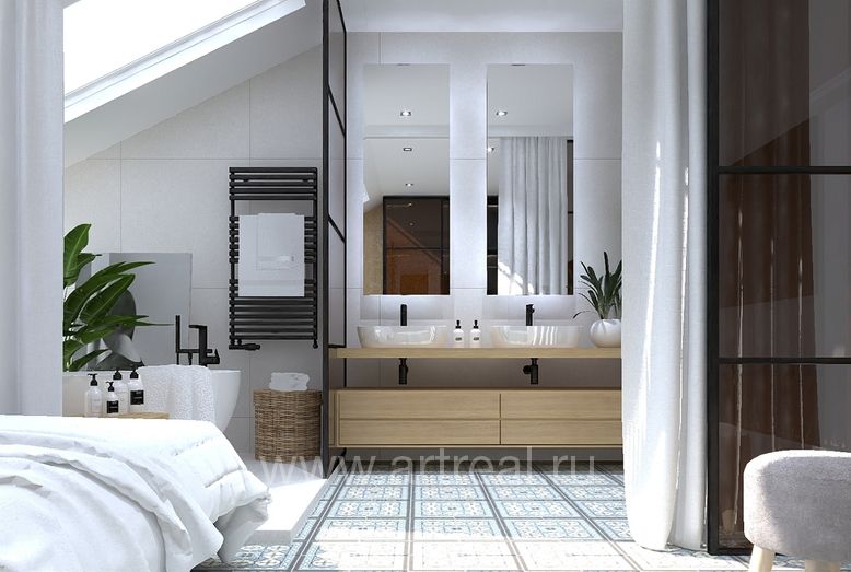 Revoir Paris Bel Histoire Керамогранит Revoir Paris Bel Histoire в интерьере