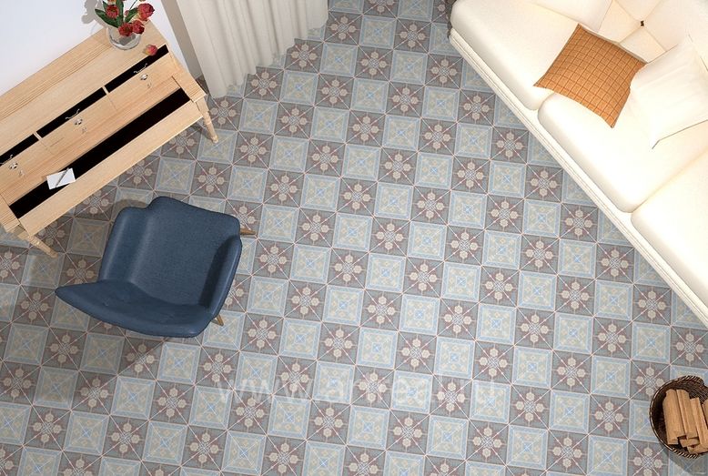 Revoir Paris Bel Histoire Керамогранит Revoir Paris Bel Histoire в интерьере