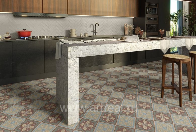 Revoir Paris Bel Histoire Керамогранит Revoir Paris Bel Histoire в интерьере