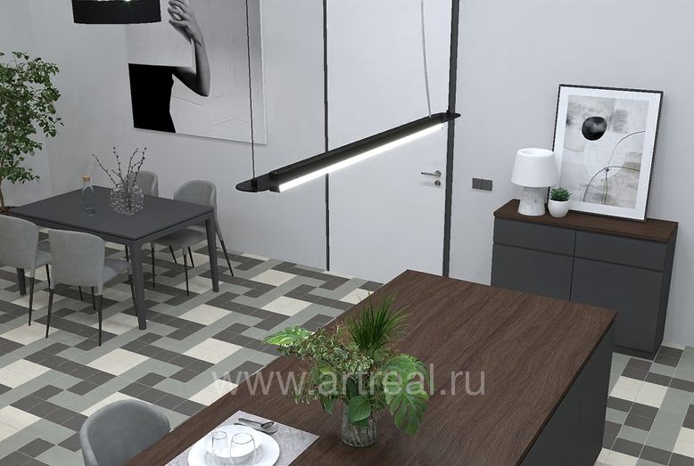 Revoir Paris Bel Histoire Керамогранит Revoir Paris Bel Histoire в интерьере