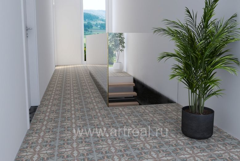 Revoir Paris Bel Histoire Керамогранит Revoir Paris Bel Histoire в интерьере