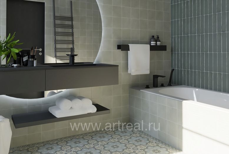 Revoir Paris Bel Histoire Керамогранит Revoir Paris Bel Histoire в интерьере