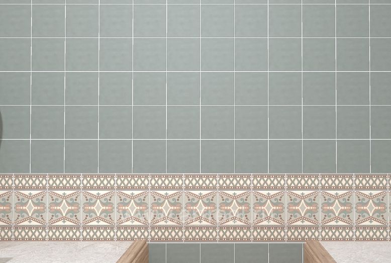 Revoir Paris Bel Histoire Керамогранит Revoir Paris Bel Histoire в интерьере