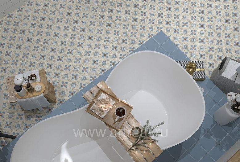 Revoir Paris Bel Histoire Керамогранит Revoir Paris Bel Histoire в интерьере