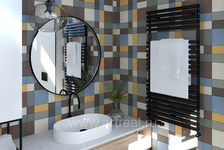 Revoir Paris Bel Histoire Керамогранит Revoir Paris Bel Histoire в интерьере