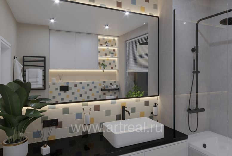 Revoir Paris Bel Histoire Керамогранит Revoir Paris Bel Histoire в интерьере