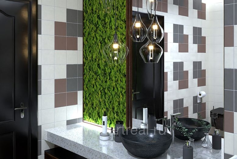 Revoir Paris Bel Histoire Керамогранит Revoir Paris Bel Histoire в интерьере