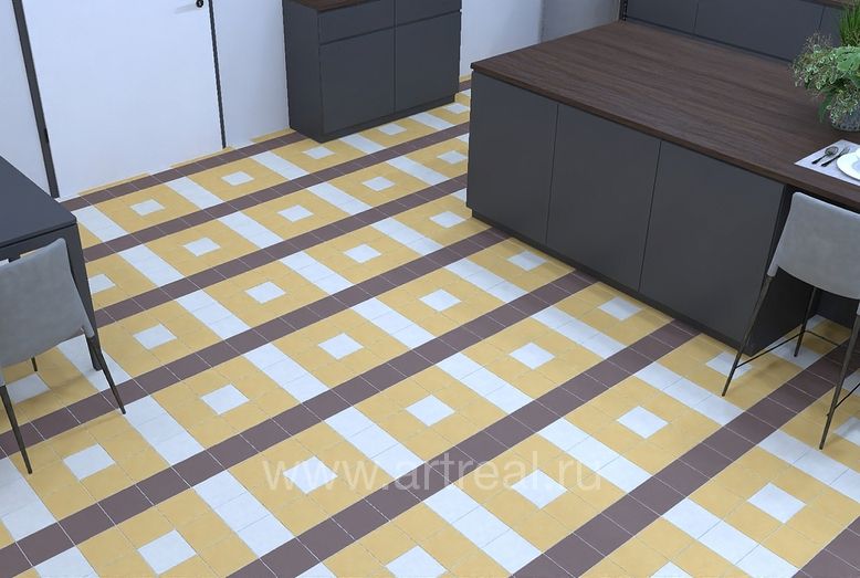 Revoir Paris Bel Histoire Керамогранит Revoir Paris Bel Histoire в интерьере