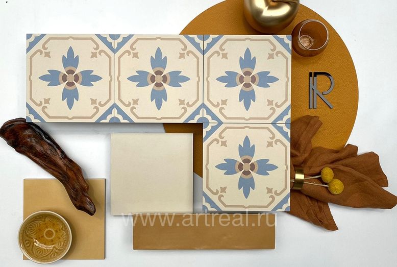 Revoir Paris Bel Histoire Керамогранит Revoir Paris Bel Histoire в интерьере