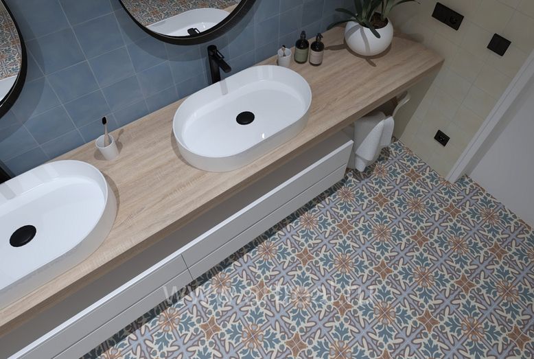 Revoir Paris Bel Histoire Керамогранит Revoir Paris Bel Histoire в интерьере