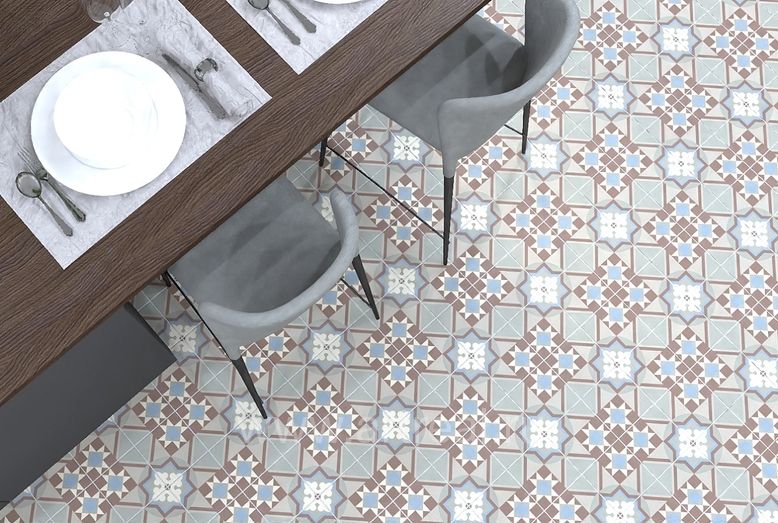 Revoir Paris Bel Histoire Керамогранит Revoir Paris Bel Histoire в интерьере