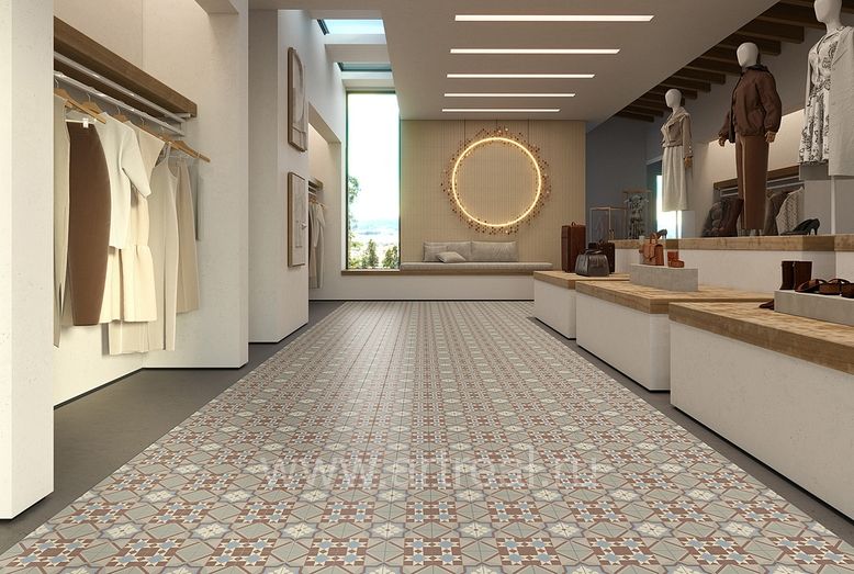 Revoir Paris Bel Histoire Керамогранит Revoir Paris Bel Histoire в интерьере