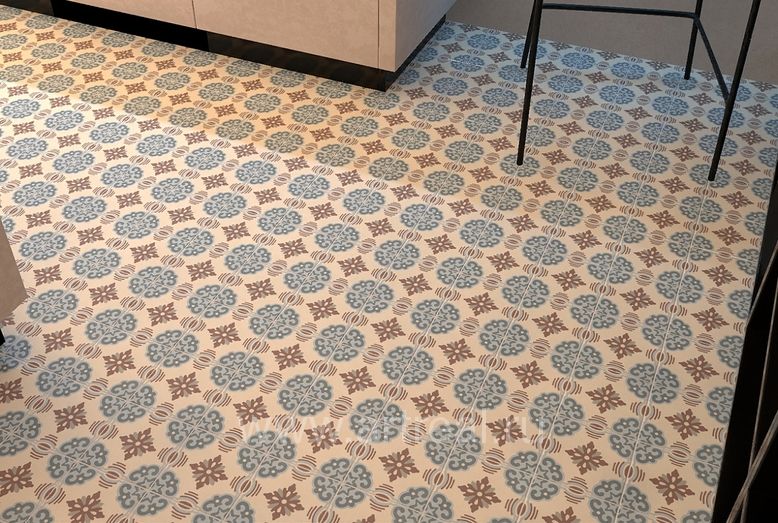 Revoir Paris Bel Histoire Керамогранит Revoir Paris Bel Histoire в интерьере