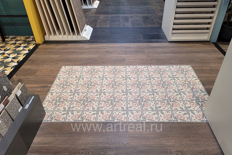 Revoir Paris Bel Histoire Керамогранит Revoir Paris Bel Histoire в интерьере